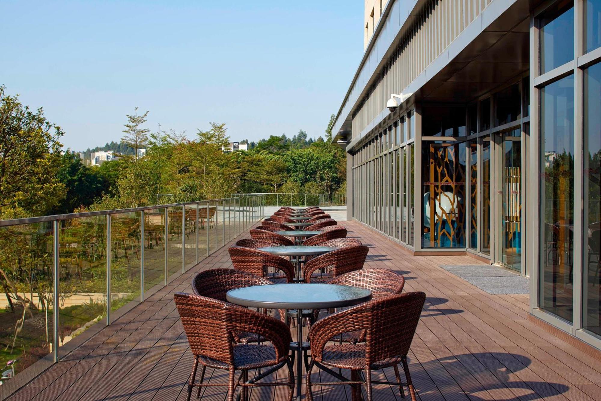 Aloft Dongguan Songshan Lake Εξωτερικό φωτογραφία